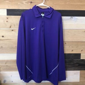 Men’s Nike DriFit golf pullover